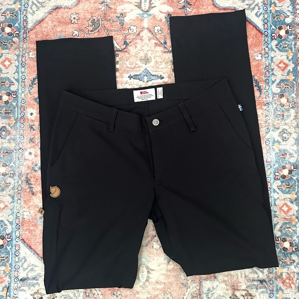 Fjallraven Abisko stretch hiking trousers